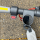 Shell e-scooter handlebars